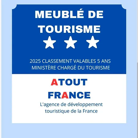 Вилла Maison Ideale 3 Etoiles *